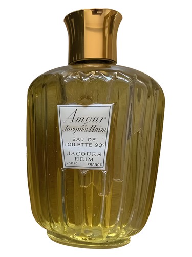 Frasco de Amour, de Jacques Heim