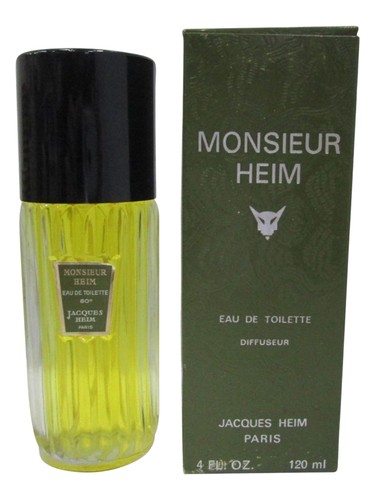 Frasco de Monsieur Heim, de Jacques Heim