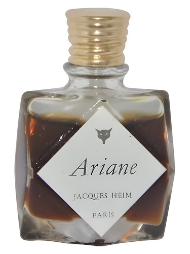 Frasco de Ariane, de Jacques Heim