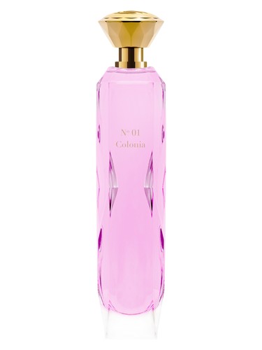 Frasco de Colonia No1, de Mauzan
