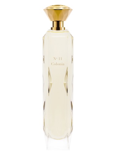 Frasco de Colonia No11, de Mauzan
