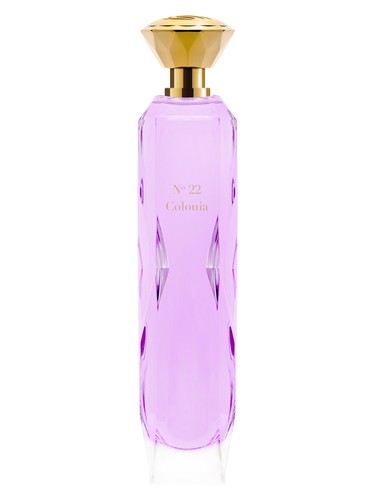 Frasco de Colonia No22, de Mauzan