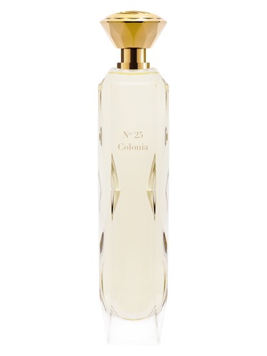 Frasco de Colonia No25, de Mauzan