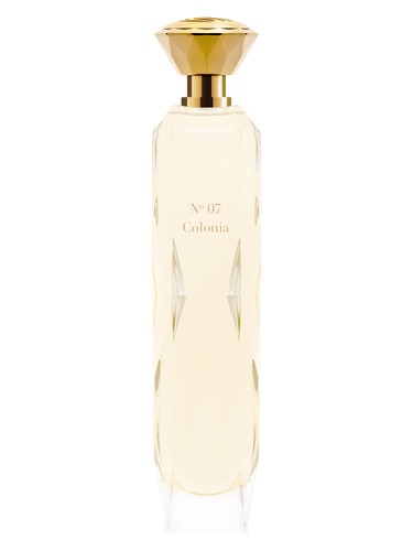 Frasco de Colonia No07, de Mauzan