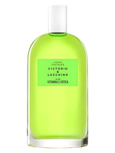 Frasco de No 20 Vitamina E.Xótica — Victorio & Lucchino