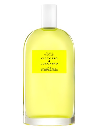 Frasco de No 18 Vitamina C.Ítrica — Victorio & Lucchino