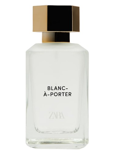 Frasco de Blanc-à-Porter (Layering Enhancer Fragrance), de Zara