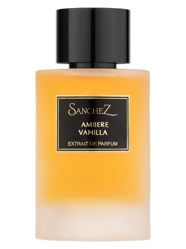 Frasco de Amber Vanilla — Sanchez