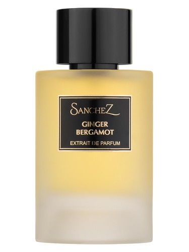 Frasco de Ginger Bergamot — Sanchez