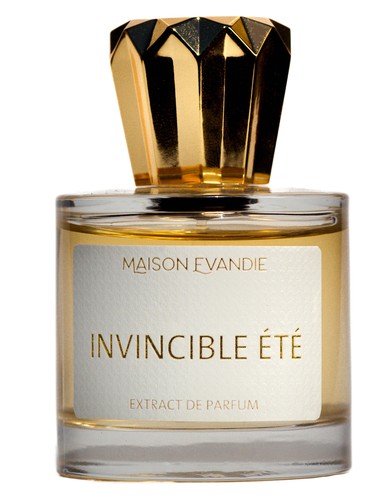 Frasco de Invincible Été, de Maison Evandie