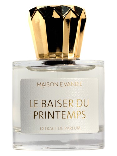 Frasco de Le Baiser du Printemps, de Maison Evandie