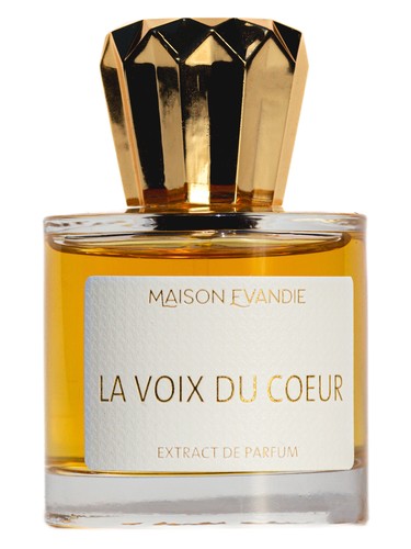 Frasco de La Voix du Coeur — Maison Evandie