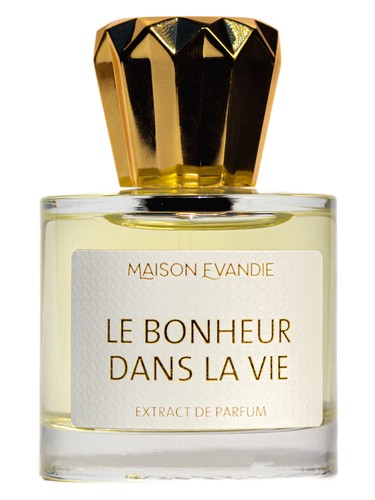 Frasco de Le Bonheur Dans La Vie, de Maison Evandie