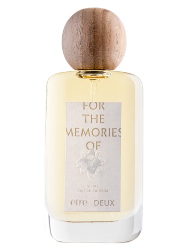 Frasco de For The Memories Of, de Être