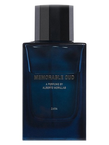 Frasco de Memorable Oud, de Zara