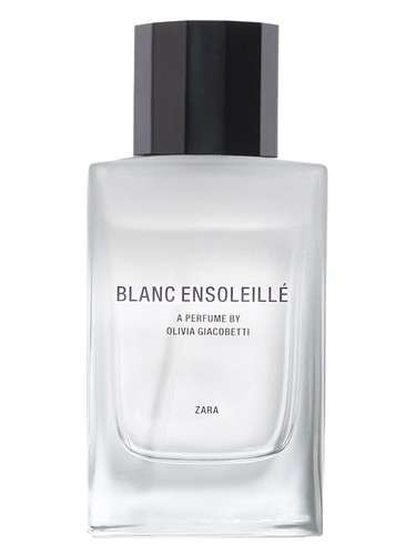 Frasco de Blanc Ensoleille, de Zara