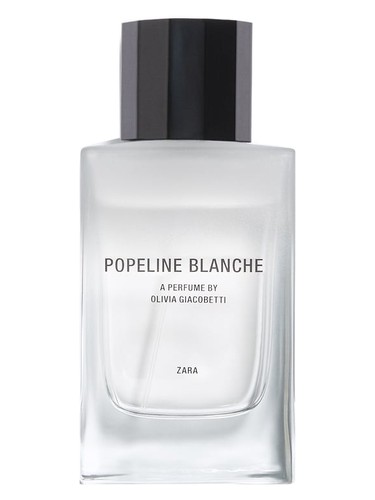 Frasco de Popeline Blanche — Zara