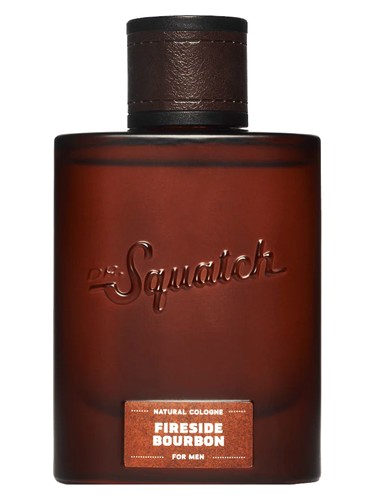 Frasco de Fireside Bourbon Cologne, de Dr. Squatch
