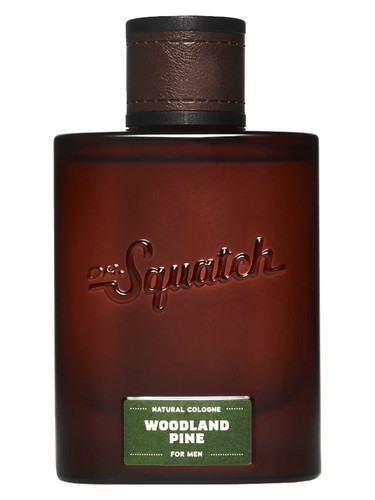 Frasco de Woodland Pine Cologne — Dr. Squatch