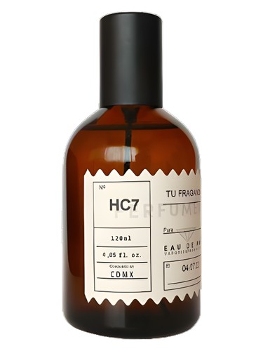 Frasco de HC7 Bergamota — Perfumérica