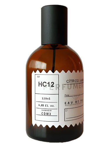 Frasco de HC12 Cítrico Ámbar, de Perfumérica