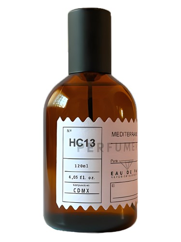 Frasco de HC13 Mediterráneo, de Perfumérica