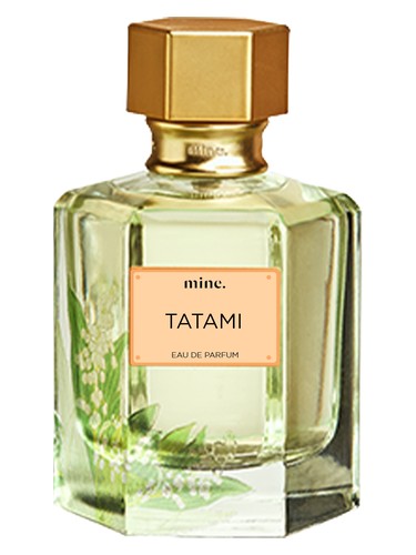 Frasco de Tatami — Mine. Perfumery