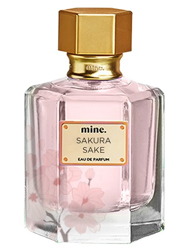 Frasco de Sakura Sake, de Mine. Perfumery