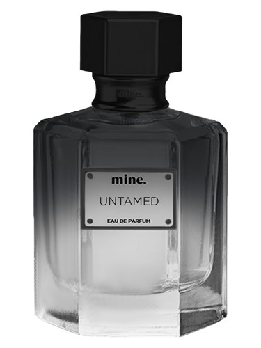 Frasco de Untamed — Mine. Perfumery