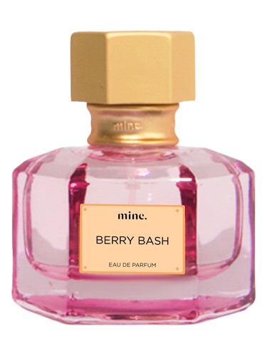 Frasco de Berry Bash, de Mine. Perfumery