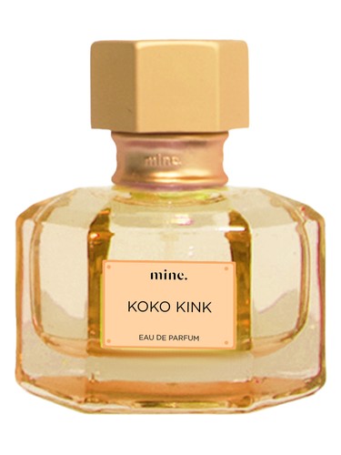 Frasco de Koko Kink, de Mine. Perfumery