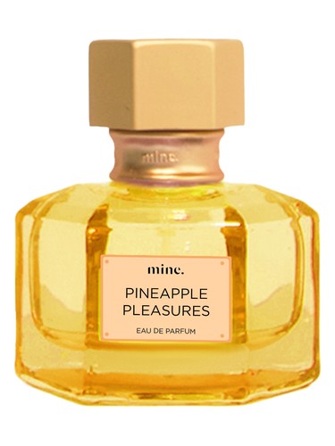 Frasco de Pineapple Pleasures — Mine. Perfumery