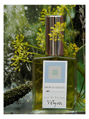 Frasco de Vetyver, de DSH Perfumes