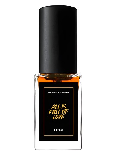 Frasco de All is Full of Love, de Lush