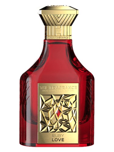 Frasco de Ruby Love, de The Fragrance