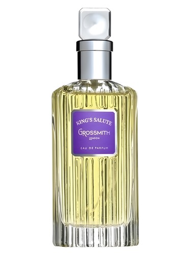Frasco de King's Salute, de Grossmith