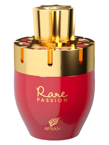 Frasco de Rare Passion, de Afnan