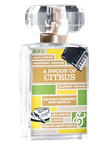 Frasco de A Swoon of Citrus, de Imaginary Authors