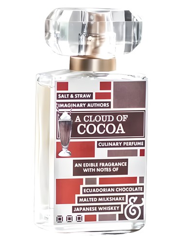 Frasco de A Cloud of Cocoa, de Imaginary Authors