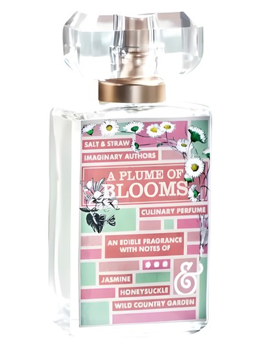 Frasco de A Plume of Blooms, de Imaginary Authors