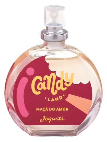 Frasco de Candy Land Maçã do Amor, de Jequiti