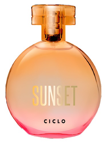 Frasco de Sunset — Ciclo Cosméticos