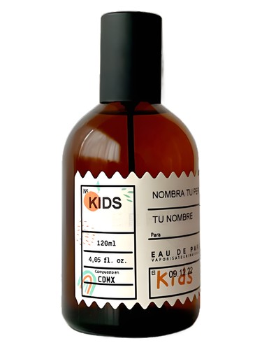 Frasco de Kids, de Perfumérica