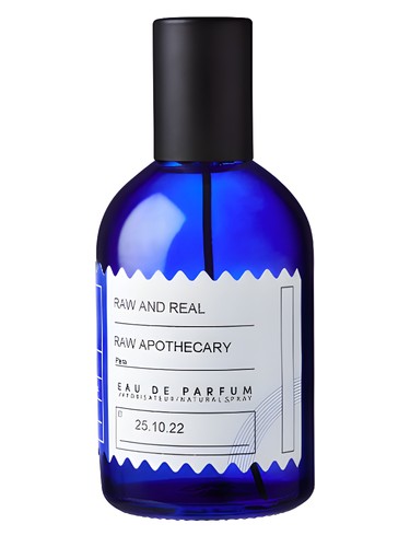 Frasco de Raw and Real, de Perfumérica