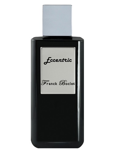 Frasco de Eccentric, de Franck Boclet