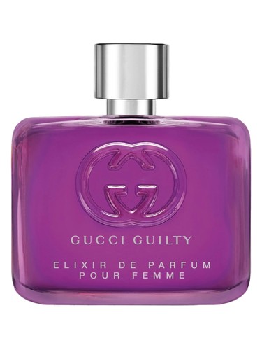 Frasco de Gucci Guilty Elixir de Parfum pour Femme — Gucci