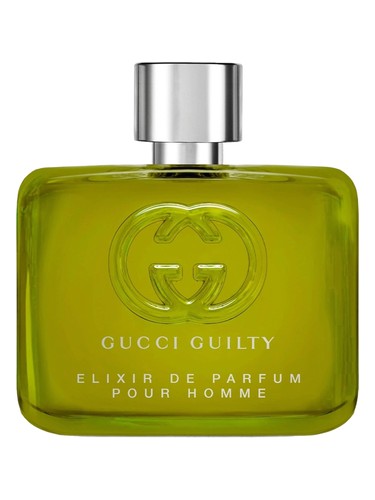 Frasco de Guilty Elixir de Parfum pour Homme — Gucci