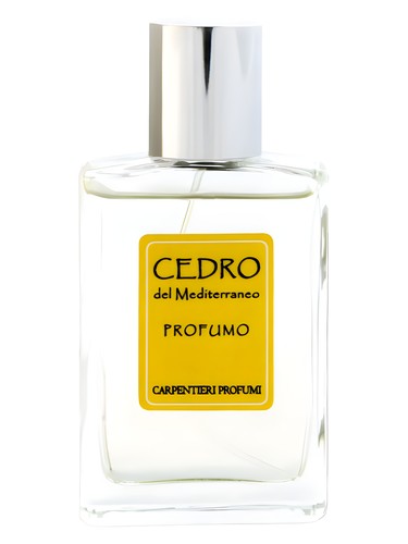 Frasco de Cedro del Mediterraneo, de Carpentieri Profumi