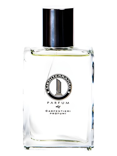 Frasco de Mediterraneo, de Carpentieri Profumi