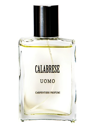 Frasco de Calabrese Uomo, de Carpentieri Profumi